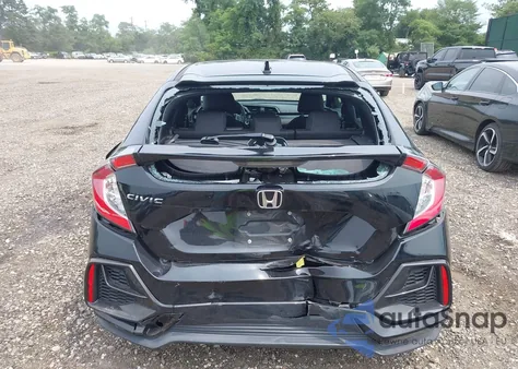 2020 Honda Civic Ex из США, поврежденный, VIN SHHFK7H64LU407555